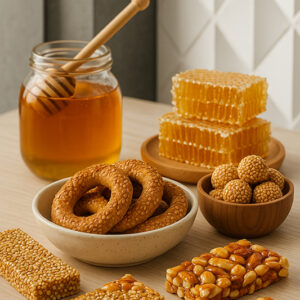 Ballı Atıştırmalıklar