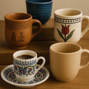 Seramik Kahve Fincanları