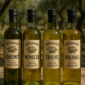 Zeytinyağı Çeşitleri